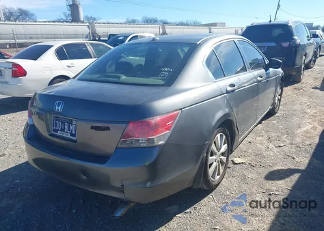 2008 Honda Accord 2.4 Ex-L from USA, damaged, VIN 1HGCP26878A091454